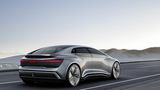 Audi Aicon 2017 - hoch emotional gezeichnet und zumindest optisch dynamisch