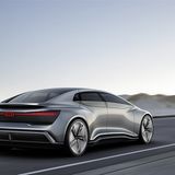 Audi Aicon 2017 - hoch emotional gezeichnet und zumindest optisch dynamisch