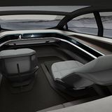 Der Innenraum des Audi Aicon 2017