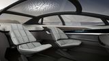 Audi Aicon 2017 - zwei Wohlfühlsessel für lange Strecken