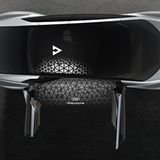 Audi Aicon 2017 - die Türen der Zukunftsstudie öffnen gegenläufig