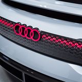 Audi Aicon 2017 - LED-Zierrat auch am Heck