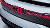 Audi Aicon 2017 - LED-Zierrat auch am Heck