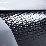 Audi Aicon 2017 - so wird mit Fußgängern im Straßenverkehr kommuniziert.