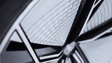 Audi Aicon 2017 - ein mächtiger Radsatz