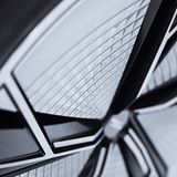 Audi Aicon 2017 - ein mächtiger Radsatz