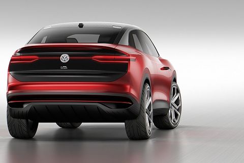 VW I.D. Crozz - erstmals gab es die Studie in Shanghai zu sehen
