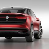 VW I.D. Crozz - erstmals gab es die Studie in Shanghai zu sehen