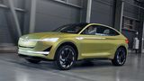 Skoda Vision E - eng mit dem VW I.D. Crozz verwandt