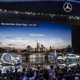 Daimler Vorabend IAA 2017