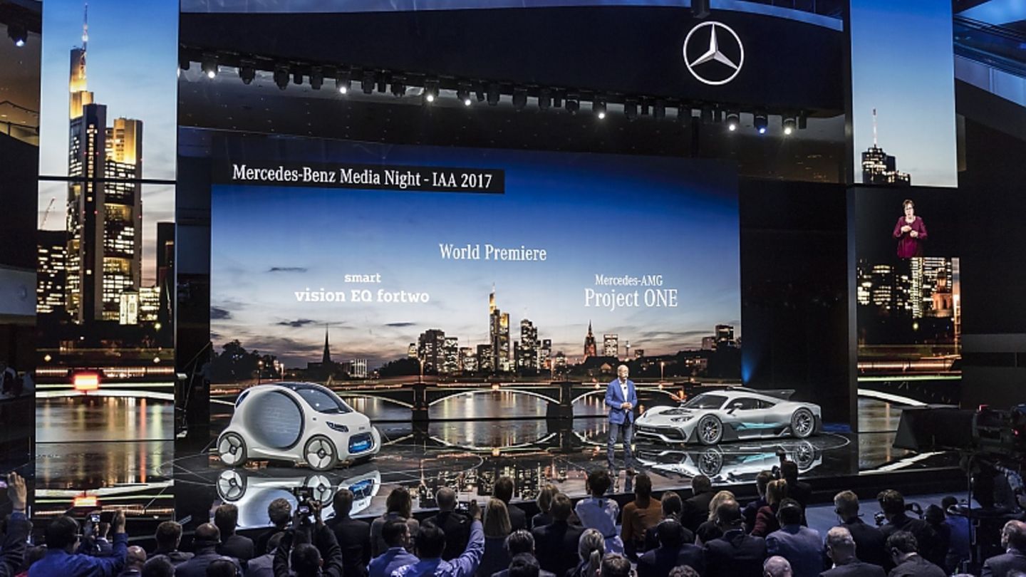 Daimler Vorabend IAA 2017
