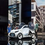 Smart wird elektrisch - ab 2020