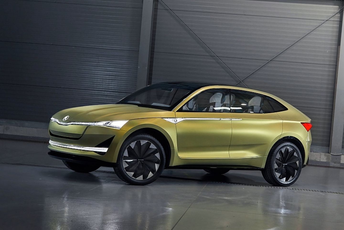 Skoda Vision E
