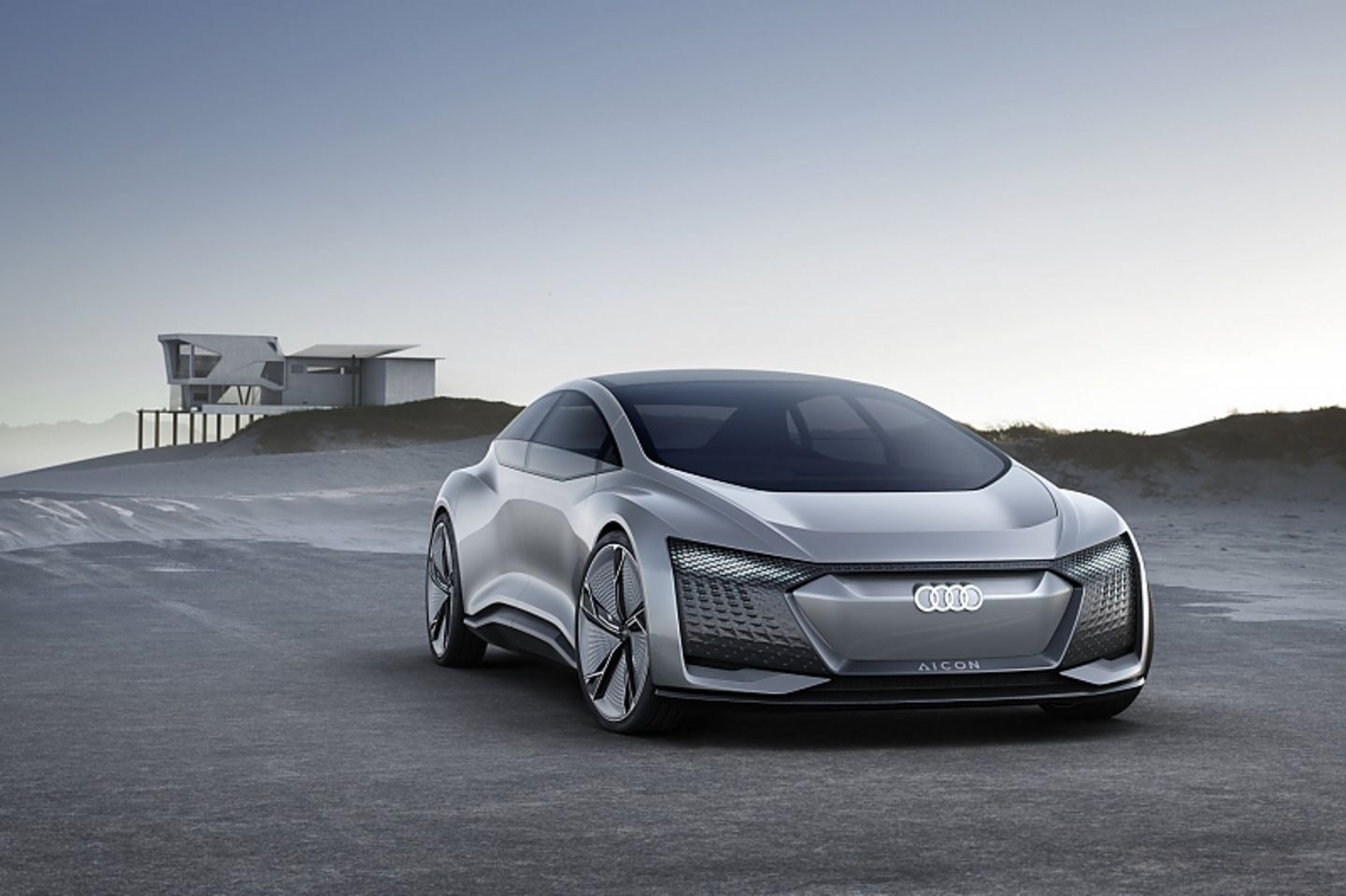 Audi Aicon 2017