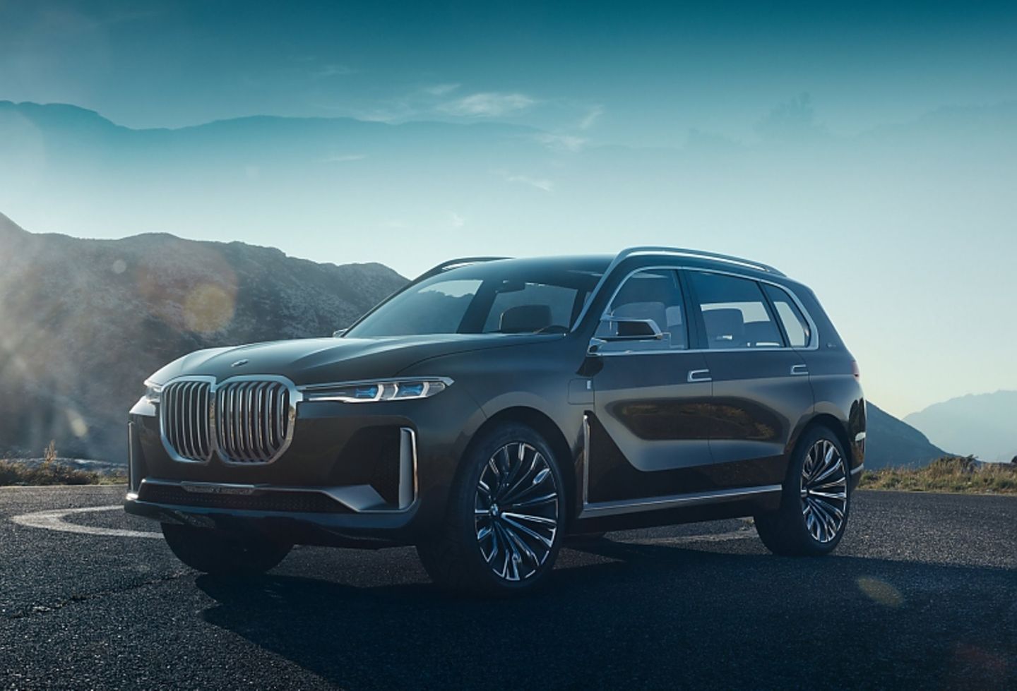 BMW X7 Concept 2017