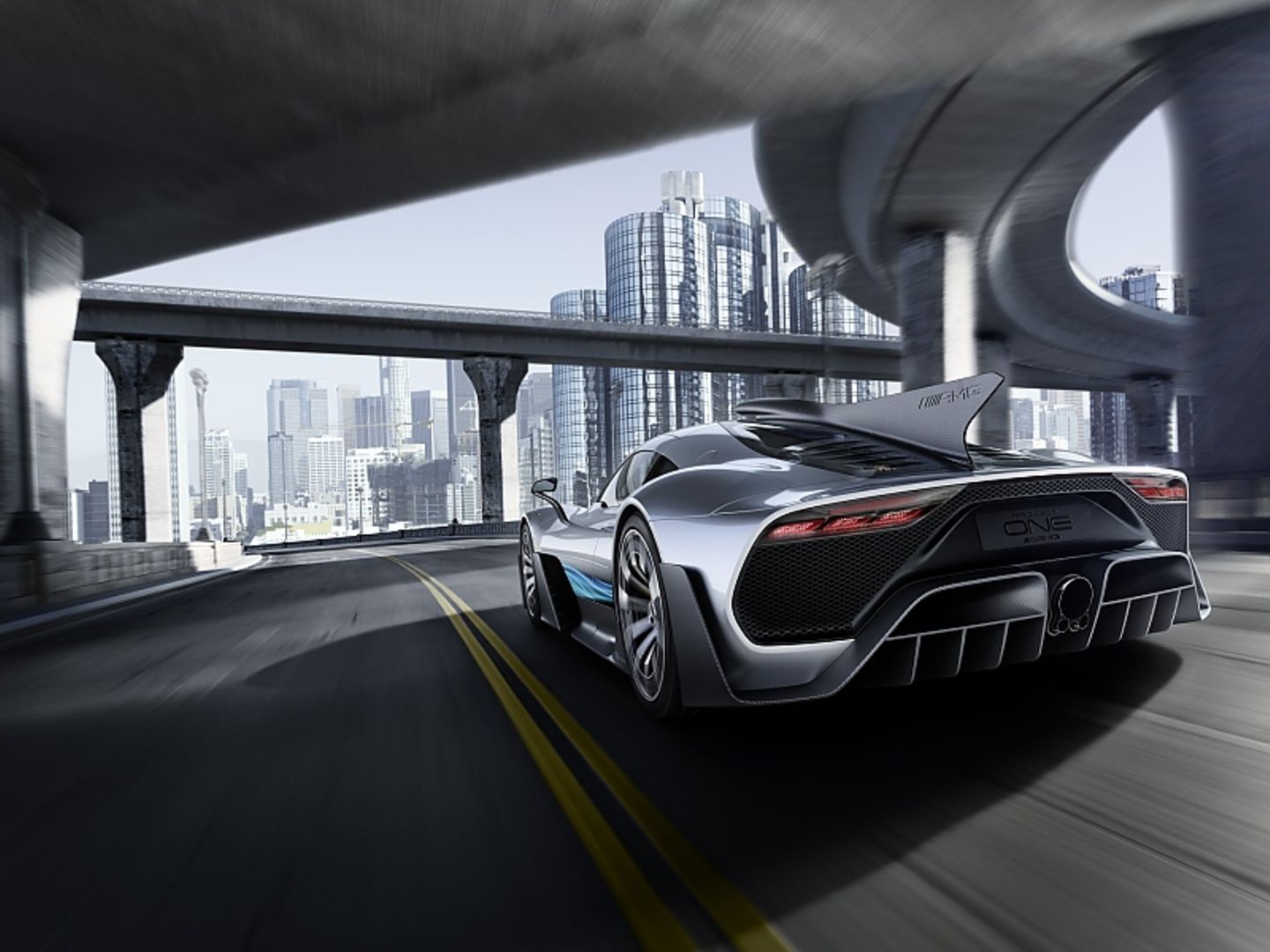 Mercedes AMG Project One
