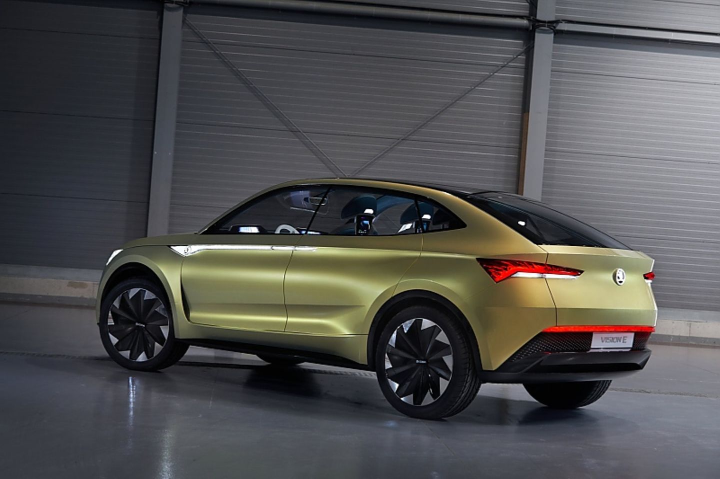 Skoda Vision E