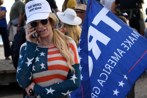Donald Trump Fan America first