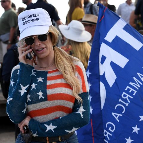 Donald Trump Fan America first