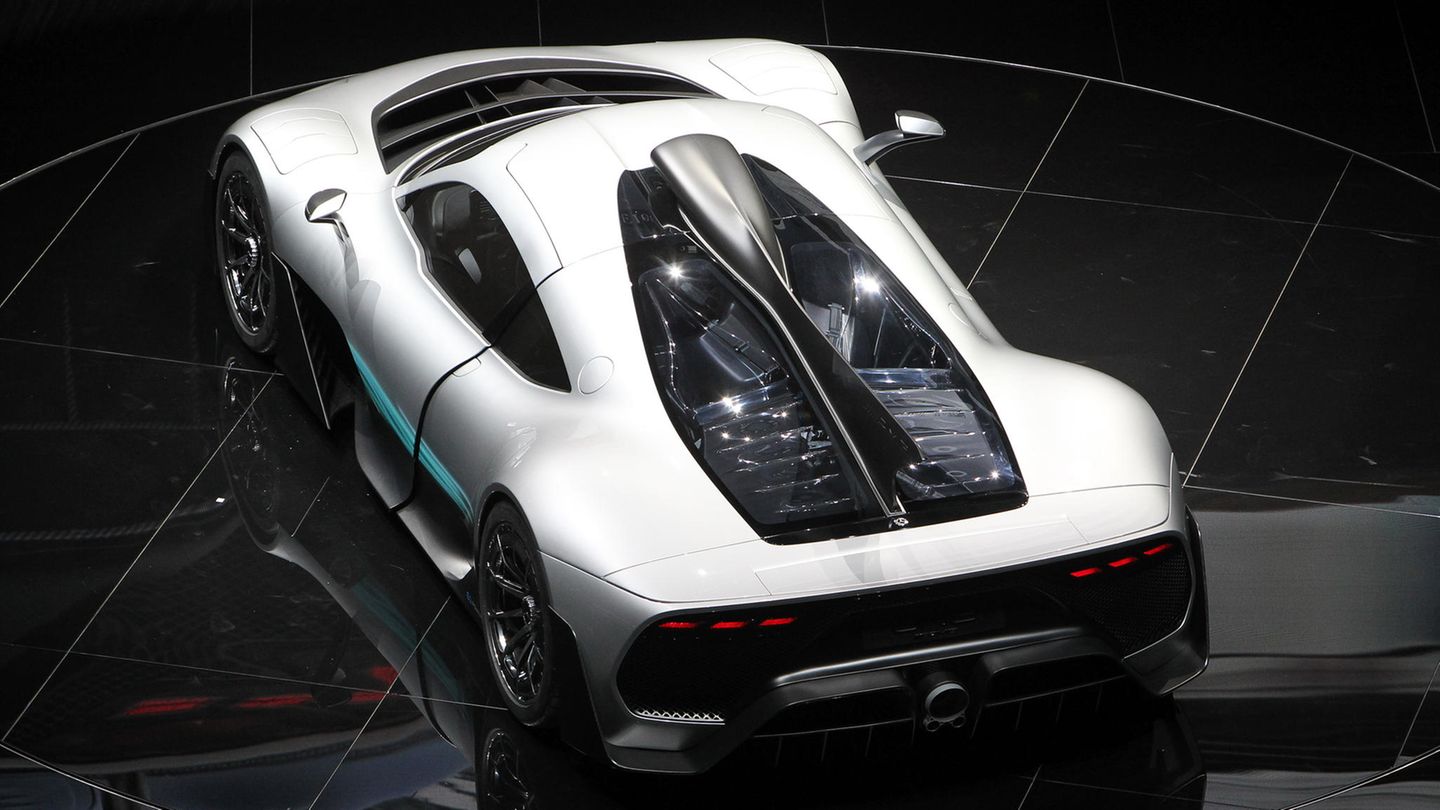 1200 PS bietet der AMG Project One auf.