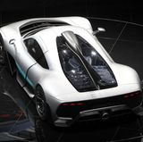 1200 PS bietet der AMG Project One auf.