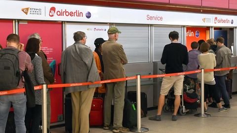 Mitte August hat Air Berlin Insolvenz angemeldet. Bis zum 15. September können noch Kaufangebote abgegeben werden