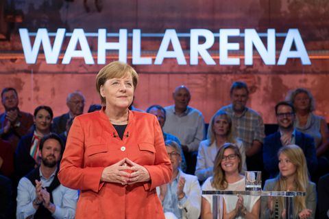 Vier heikle Momente, die Angela Merkel geschickt für sich entschieden hat