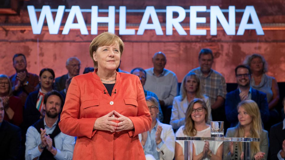 Vier heikle Momente, die Angela Merkel geschickt für sich entschieden hat