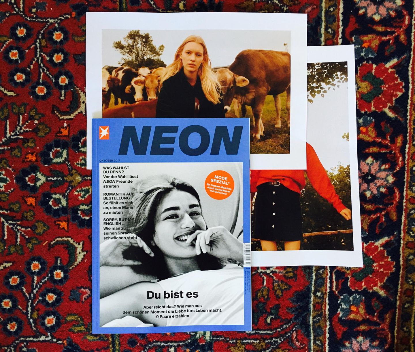 Gewinnspiel:  Kauf Dich Glücklich mit NEON