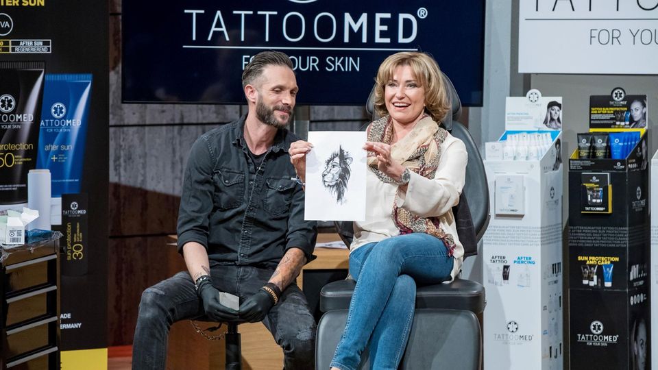TattooMed aus "Die Höhle der Löwen" im Test