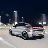 Die obligatorischen Lichtspiele sind auch bei dieser Studie vorhanden