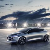 Das Mercedes Concept MQA hat mehr als 299 PS Maximalleistung