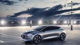 Das Mercedes Concept MQA hat mehr als 299 PS Maximalleistung