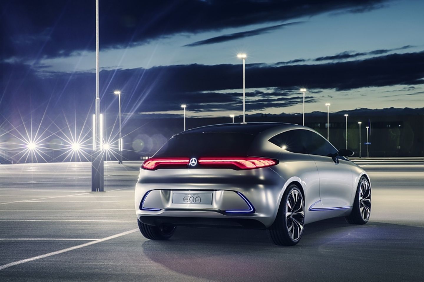 Der EQA bietet alles, was der Fahrer von einem modernen Auto erwartet