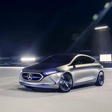 Die Plattform des Mercedes Concept MQA ist speziell für ein E-Mobil entwickelt