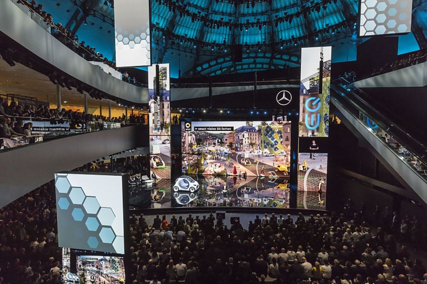 Mercedes auf der IAA 2017