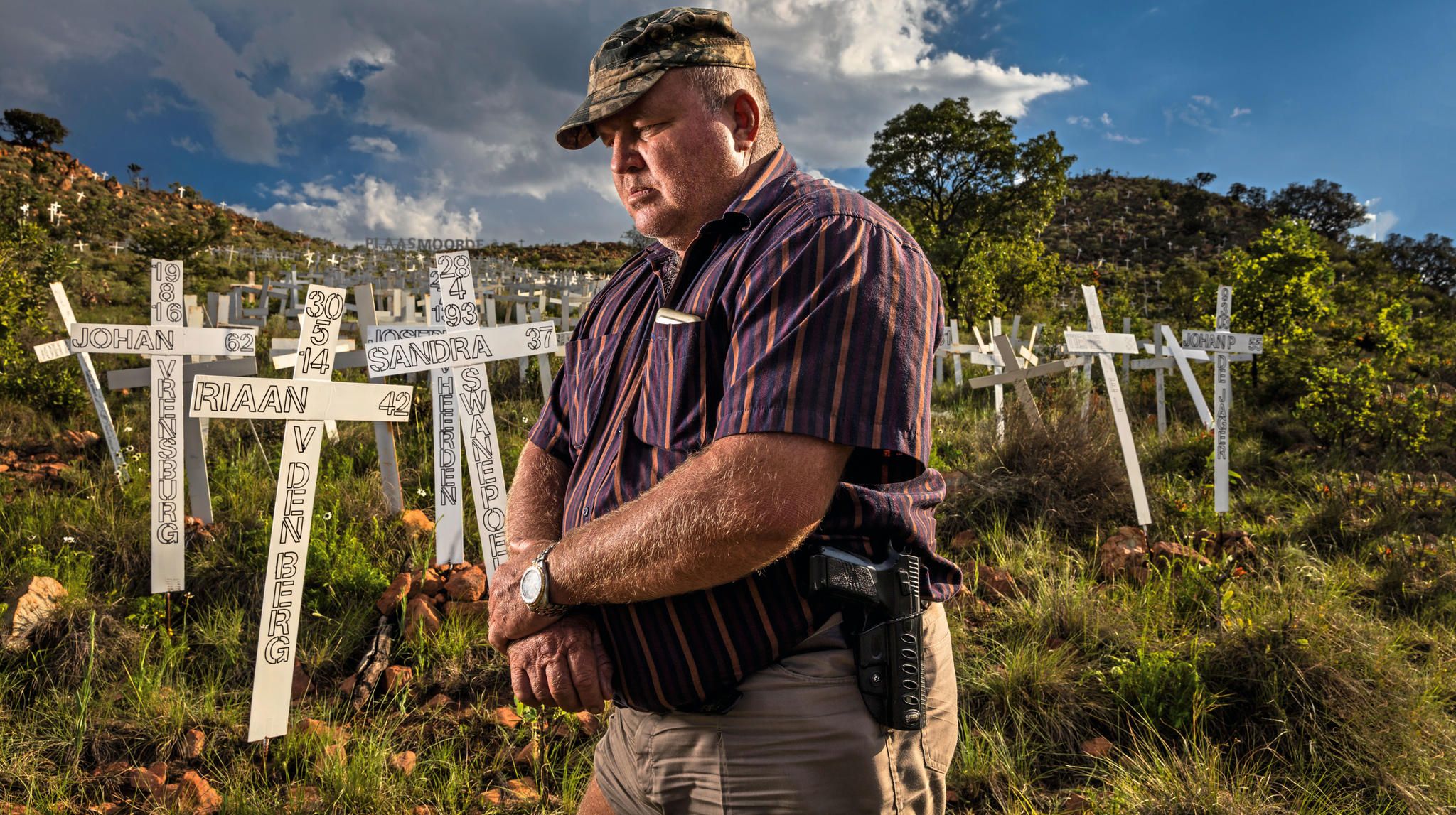 Kriminalität in Südafrika – weiße Farmer im "Feindesland"