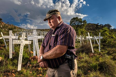 Kriminalität in Südafrika – weiße Farmer im "Feindesland"