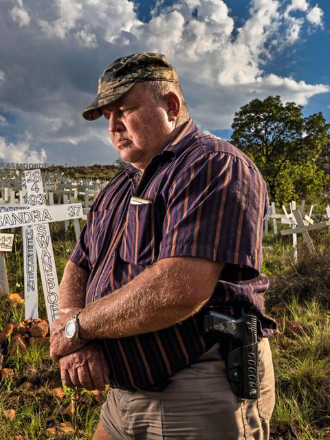 Kriminalität in Südafrika – weiße Farmer im "Feindesland"