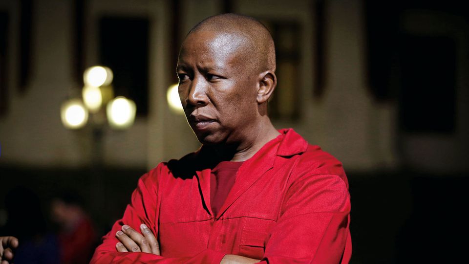 Julius Malema ist einer der radikalsten Politiker in Südafrika. Er fordert die Enteignung der Farmer ohne Entschädigung. Und bereitet damit, kritisieren Bauern, den Morden einen Nährboden