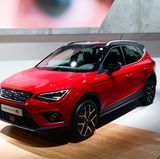 Der neue kompakte Seat Arona Crossover.