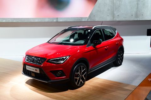 Der neue kompakte Seat Arona Crossover.