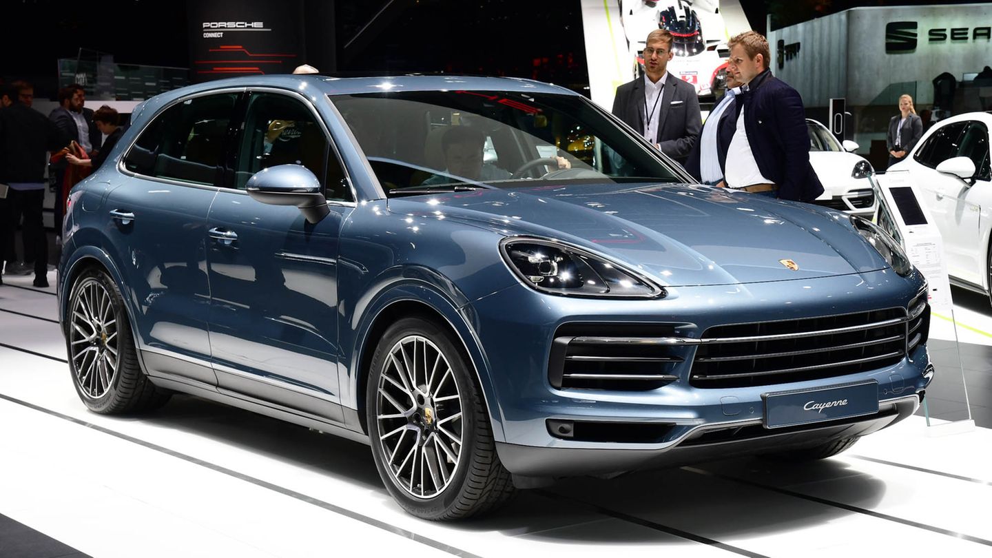 Derzeit befindet sich der Porsche Cayenne wegen seines Dieselmotors in schwerem Fahrwasser.