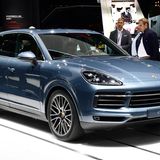 Derzeit befindet sich der Porsche Cayenne wegen seines Dieselmotors in schwerem Fahrwasser.