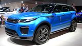 Der Range Rover Evoque schlug so ein, dass sein Stil mehrfach kopiert wurde. 2018 kommt ein Nachfolger.