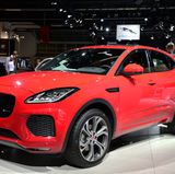 Der Kompakt-SUV Jaguar E-Pace ist das zweite SUV der Marke.