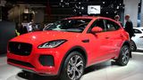Der Kompakt-SUV Jaguar E-Pace ist das zweite SUV der Marke.