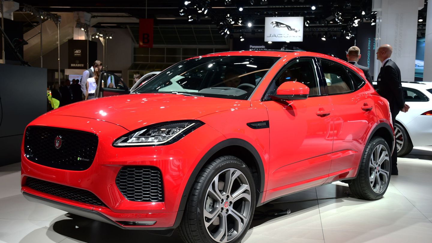 Der Kompakt-SUV Jaguar E-Pace ist das zweite SUV der Marke.
