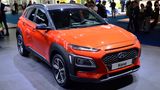 Der Kona ist das kleinste SUV von Hyundai  - basiert aber auf einer anderen Plattform als der Kia Stonic.