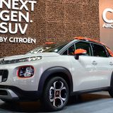 Die zweite Generation des C3 Aircross baut auf der Plattform des Citroen C3 auf - wie auch der Opel Crossland X.